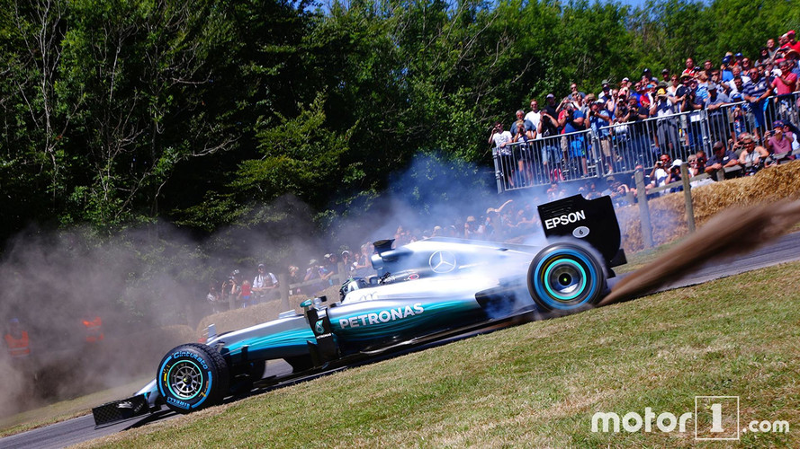 Goodwood 2017 - Les F1 en action au Festival of Speed