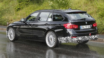 Alpina D3 Facelift spy photo