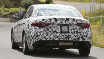 Alfa Romeo Giulia spy photo
