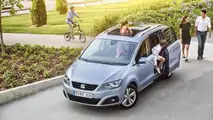 SEAT Alhambra facelift