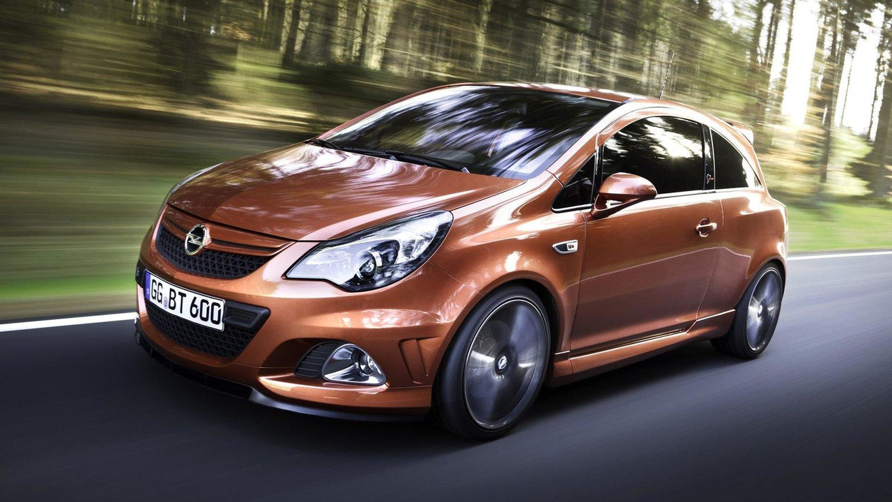 Opel Corsa Opc Nurburgring Edition 09 05 11