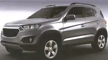 Chevrolet Niva leaked patent image