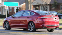 2017 Ford Fusion spy photo