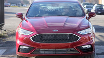 2017 Ford Fusion facelift spy photo