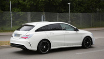 2016 Mercedes-Benz CLA Shooting Brake spy photo