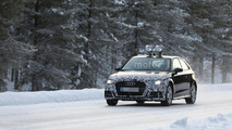Audi A3 three-door facelift spy photo