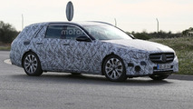 2017 Mercedes E Class Estate spy photo