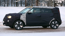 2017 Kia Soul facelift spy photo