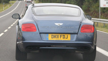 2012 Bentley Continental GT Speed spied 18.08.2011
