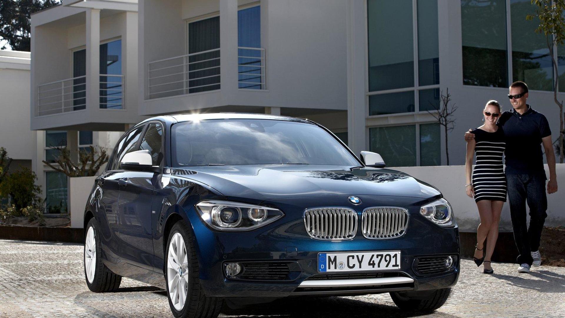 BMW 1-Series sedan coming in 2017 - report