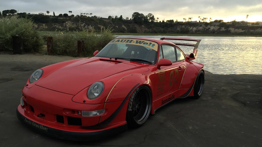 Is this extra wide 1995 Porsche 993 by RWB really worth $175,000?