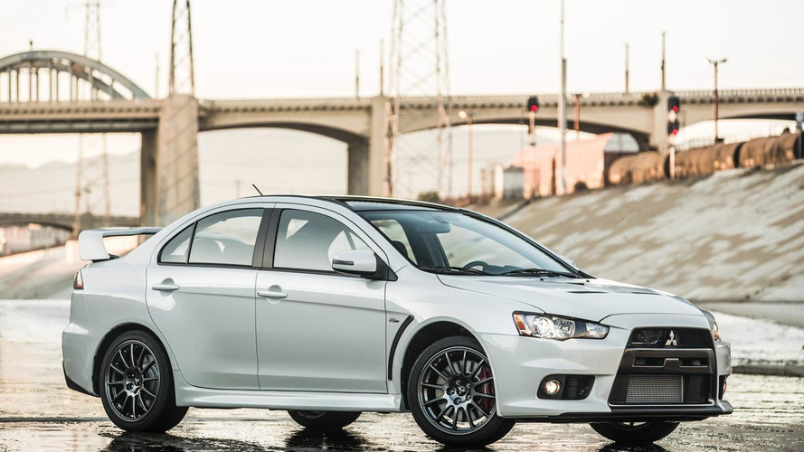 2015 Mitsubishi Lancer Evolution Final Edition
