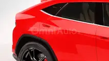 2018 Lamborghini Urus render