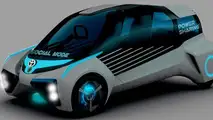 Toyota FCV Plus concept