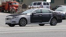 2017 Hyundai Genesis spy photo