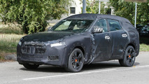 Maserati Levante spy photo