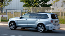 2016 Mercedes GLS Spy photo