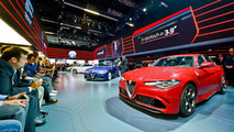 2016 Alfa Romeo Giulia Quadrifoglio at 2015 IAA