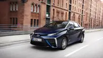 Toyota Mirai (Euro-spec)