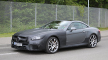 2016 Mercedes SL63 AMG facelift spy photo