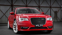 Chrysler 300 SRT facelift (AU spec)