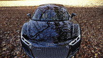 Audi R8 V10 Plus Mythos Black
