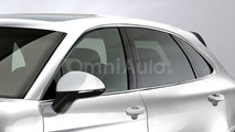 2017 Porsche Cayenne rendering