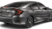 2016 Civic with Honda Genuine Accessories