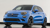 Fiat 500X Chicane