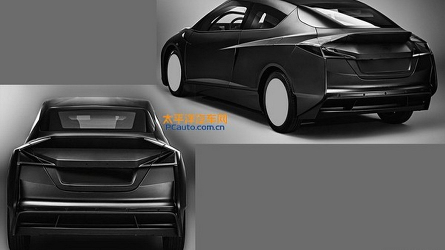 BMW concept leaked patent design