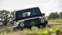 Classe G VS Jimny