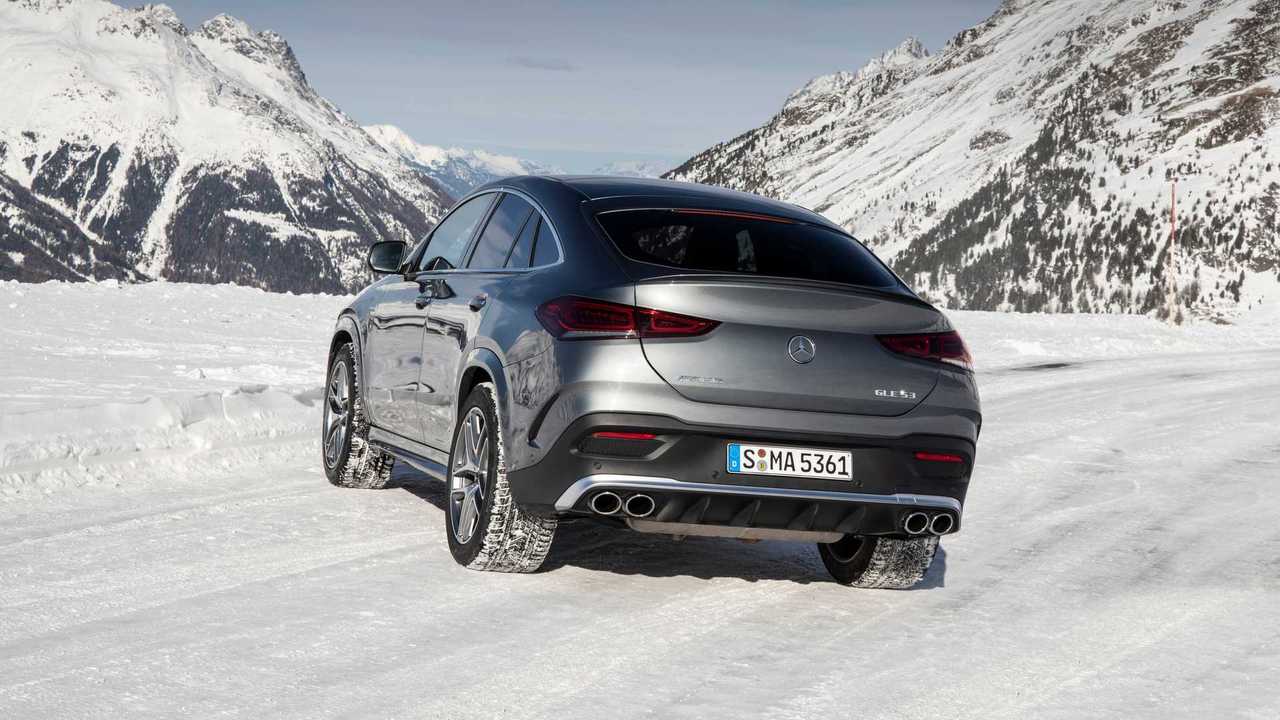 2021 Mercedes-AMG GLE53 Coupe