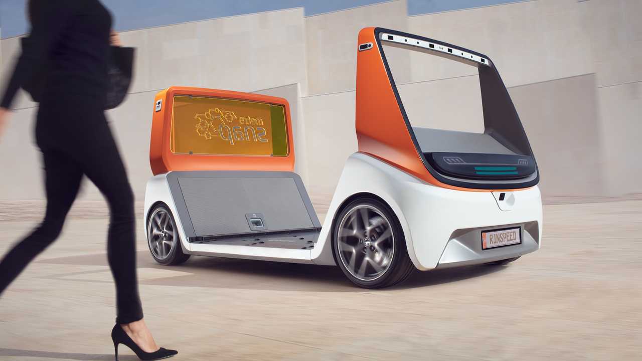 Rinspeed Metrosnap