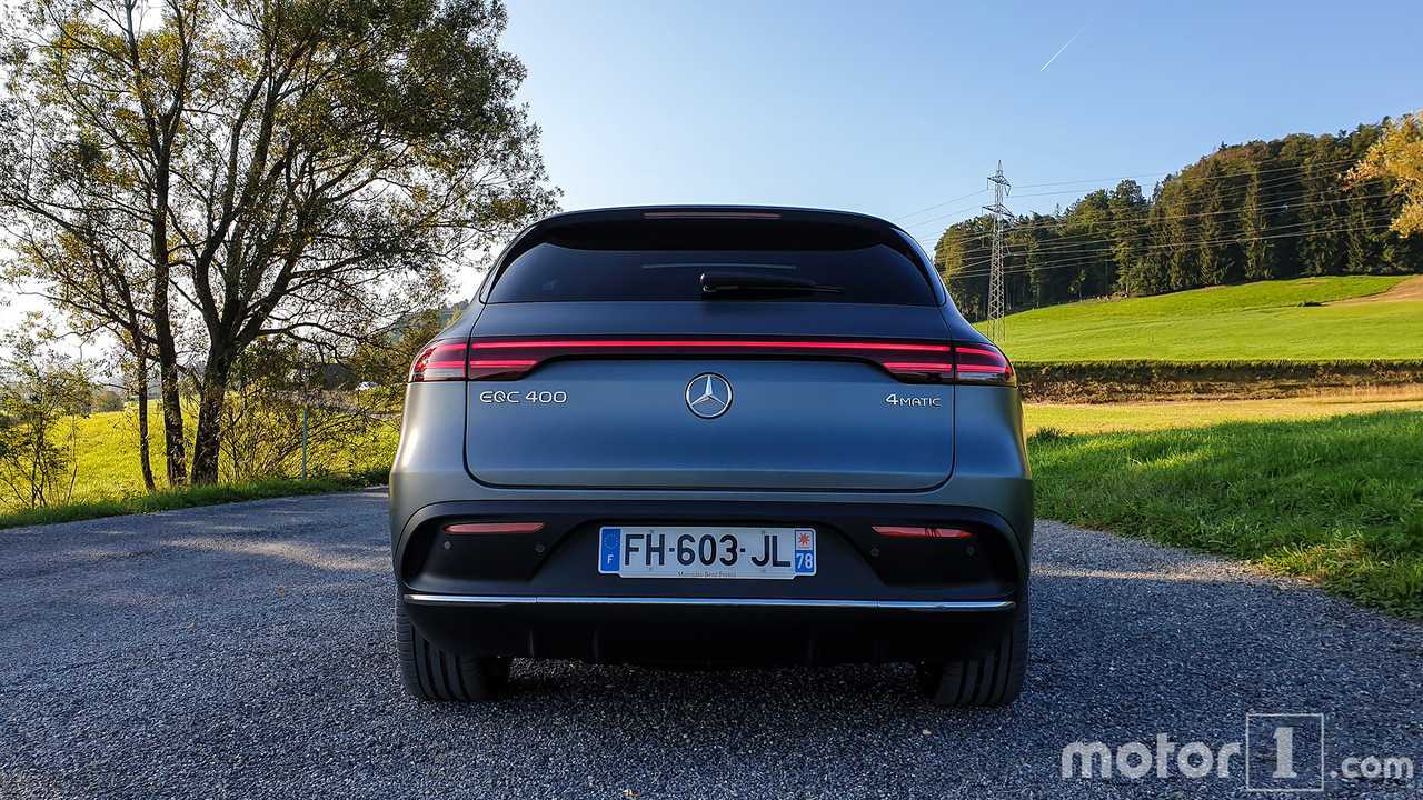 Essai Mercedes-Benz EQC