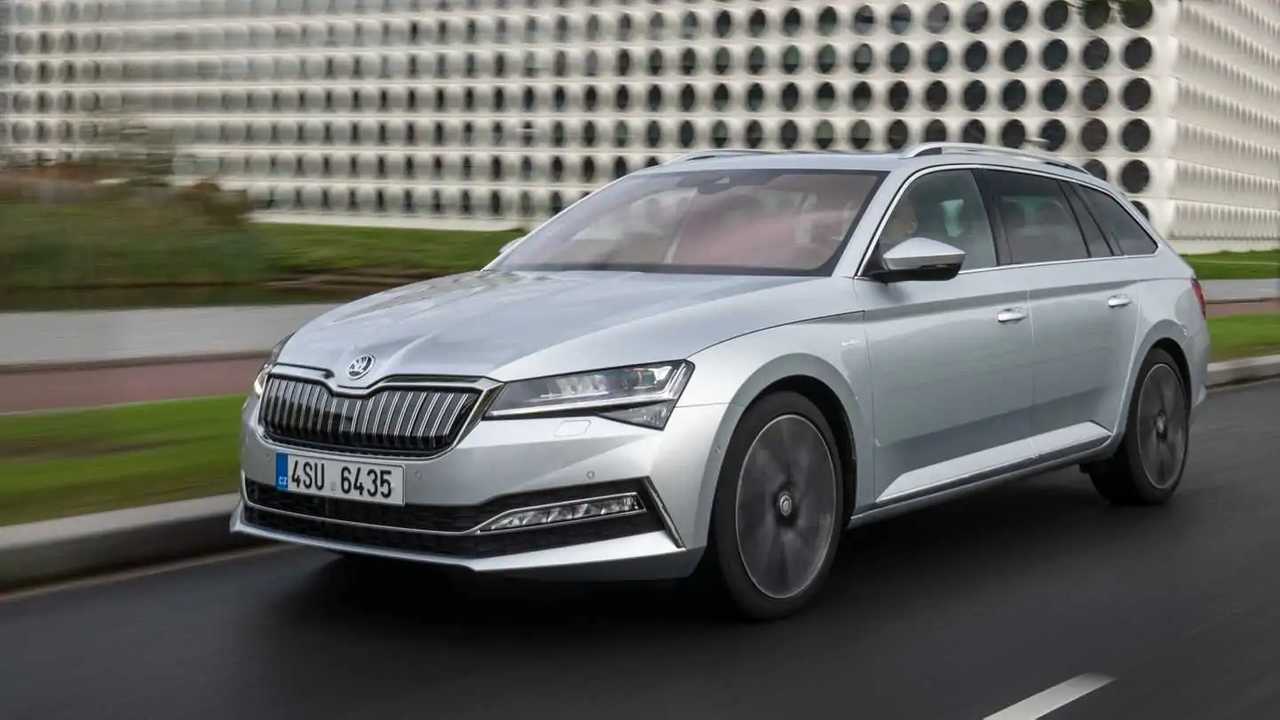 Skoda Superb Combi: Leasing für nur 399 Euro/Monat brutto