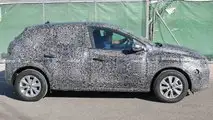 2020 Dacia Sandero spy photo