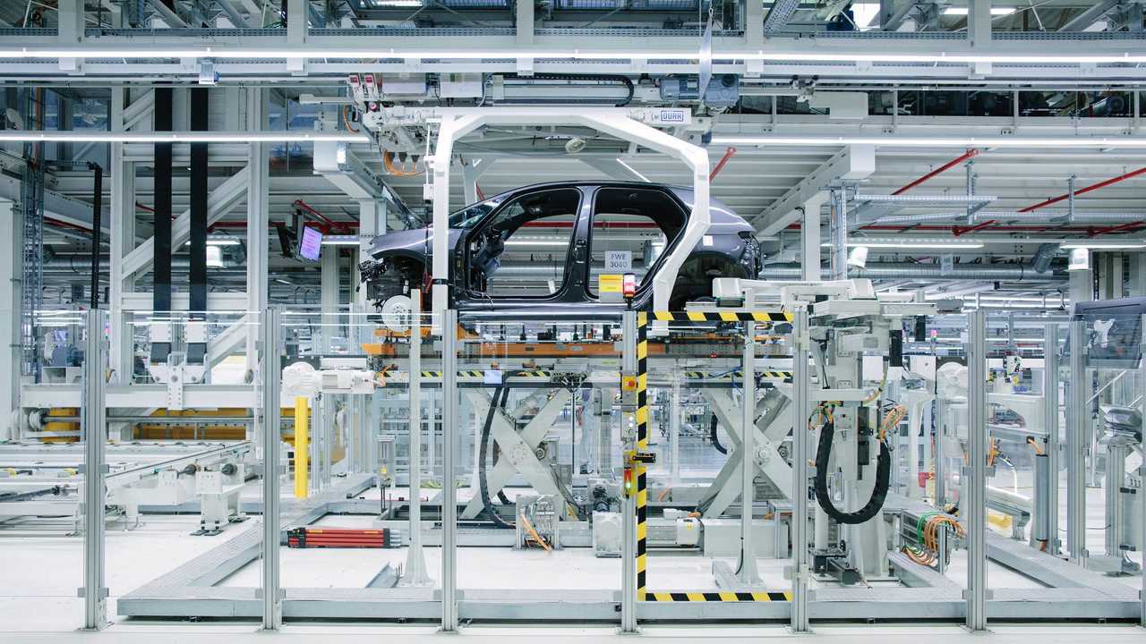 Produzione Volkswagen ID.3