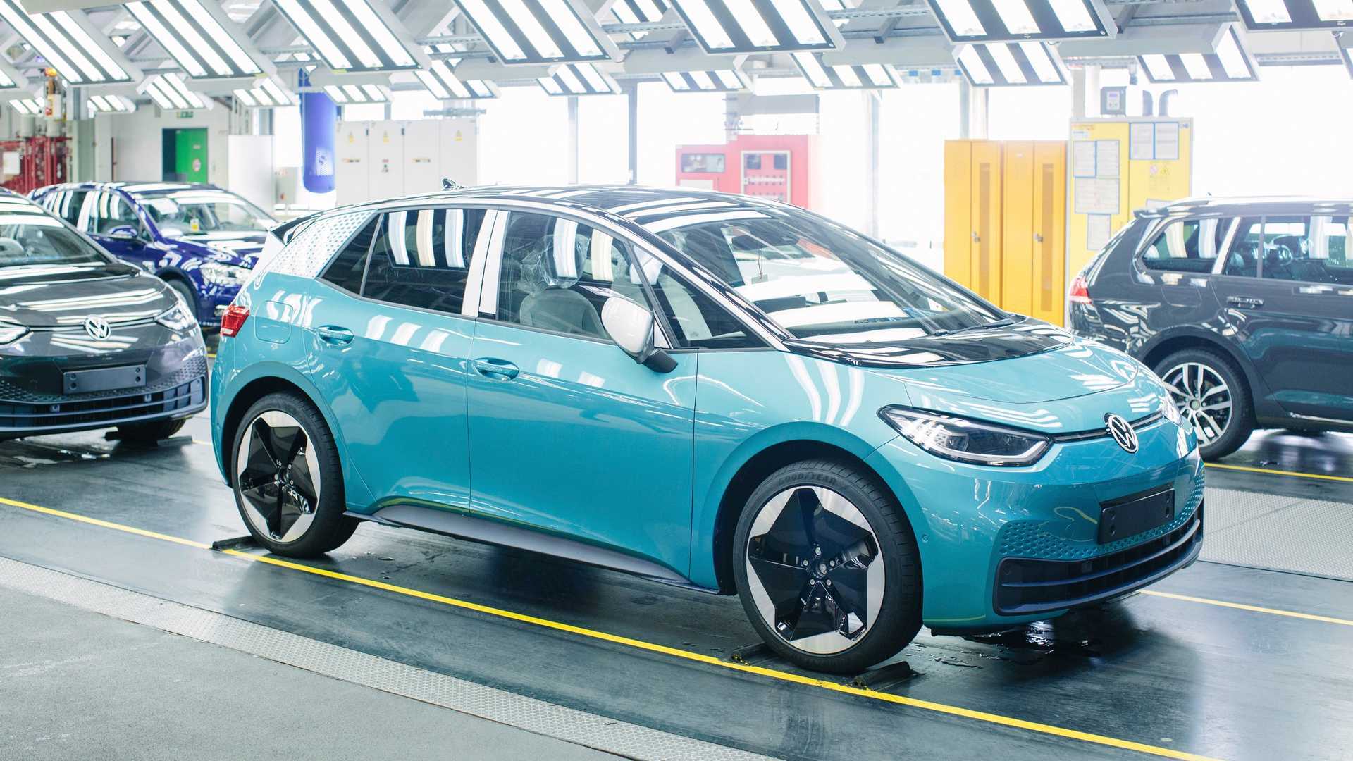 VW ID.3: Produktion in Zwickau