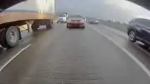 Tesla Gets Rear Ended