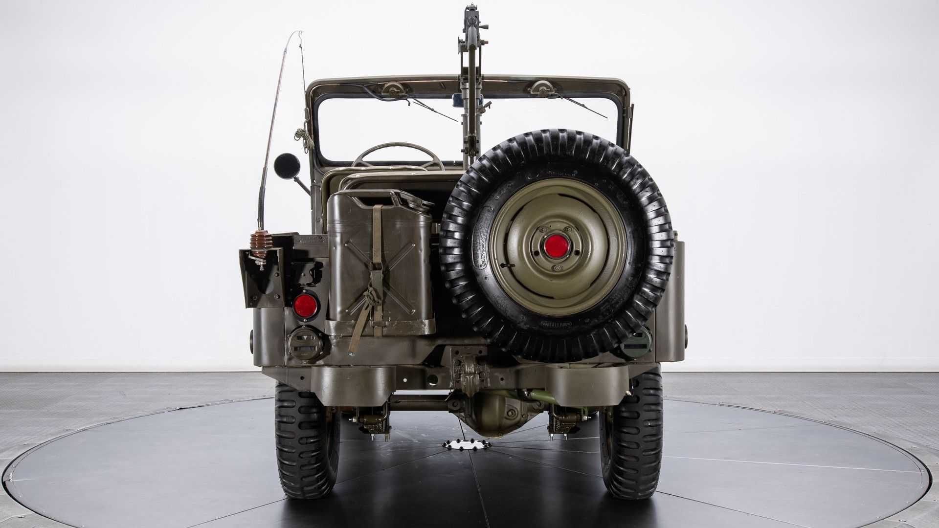 ["Start Something With A 1953 Willys M38A1 Military Jeep"]