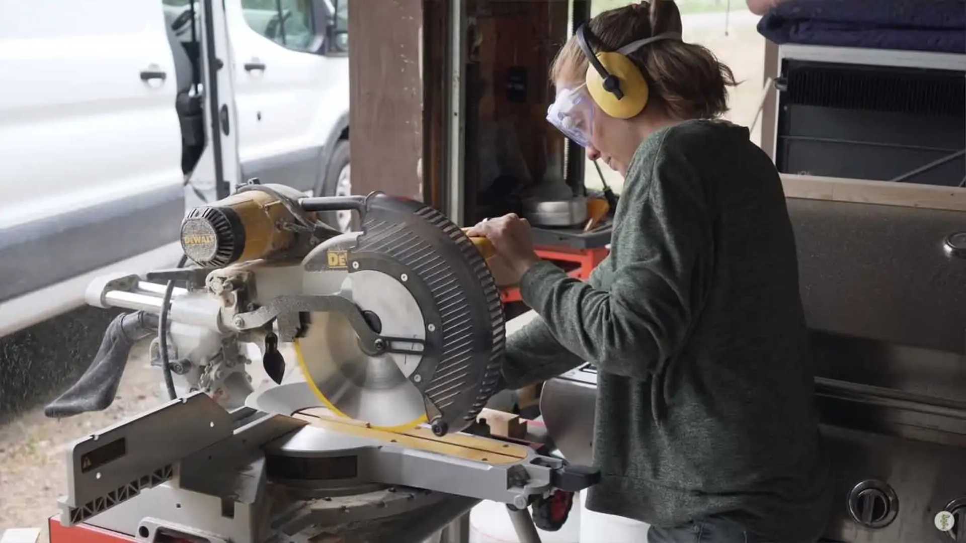 Custom Transit Camper Van