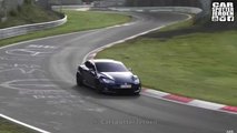 Photo espion Tesla Model S Plaid