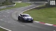 Photo espion Tesla Model S Plaid