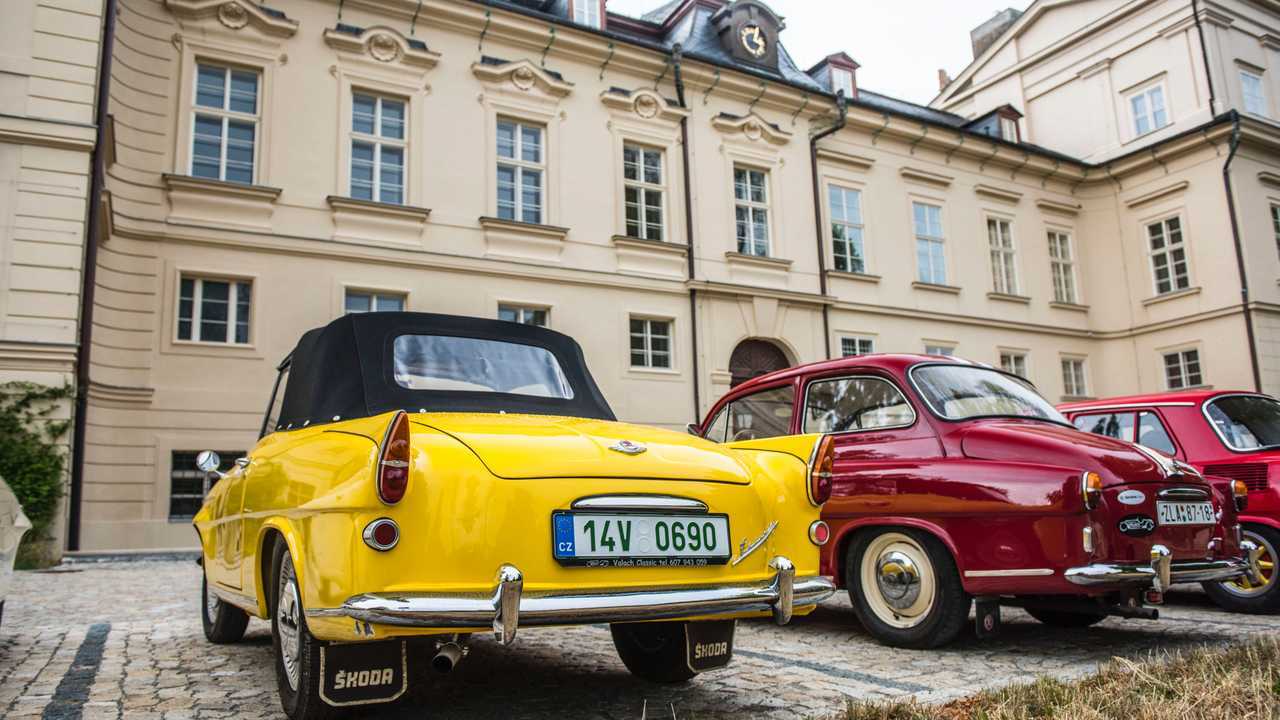 Skoda Historical Rally 2019