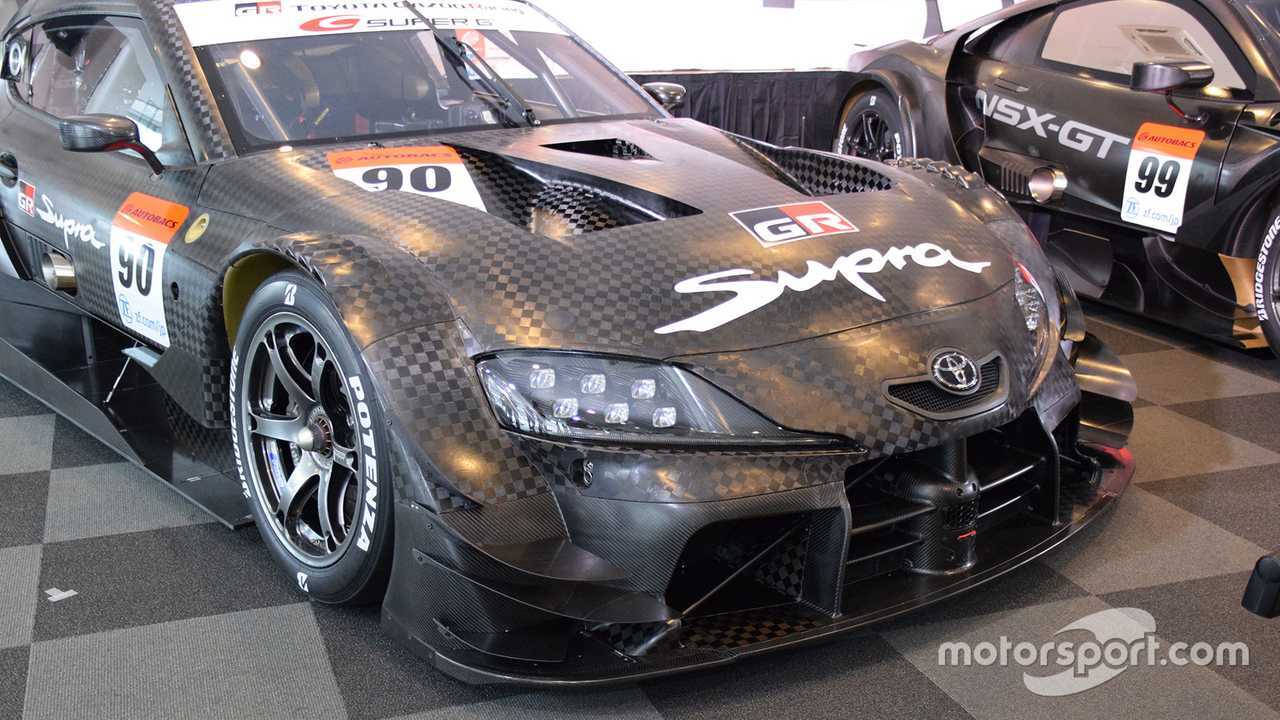 Toyota Supra Super GT car