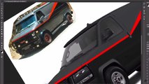 GMC Savana A-Team Rendering