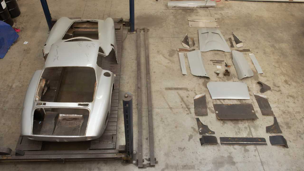 Thornley Kelham claims 'Restoration of the Year' gong for work on rare Italian GT