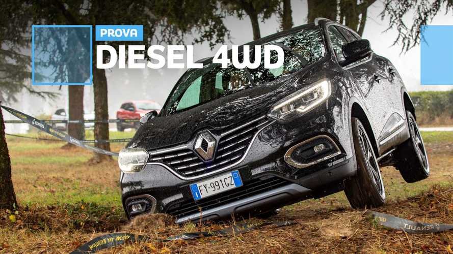Renault Kadjar, il SUV compatto è anche 4x4