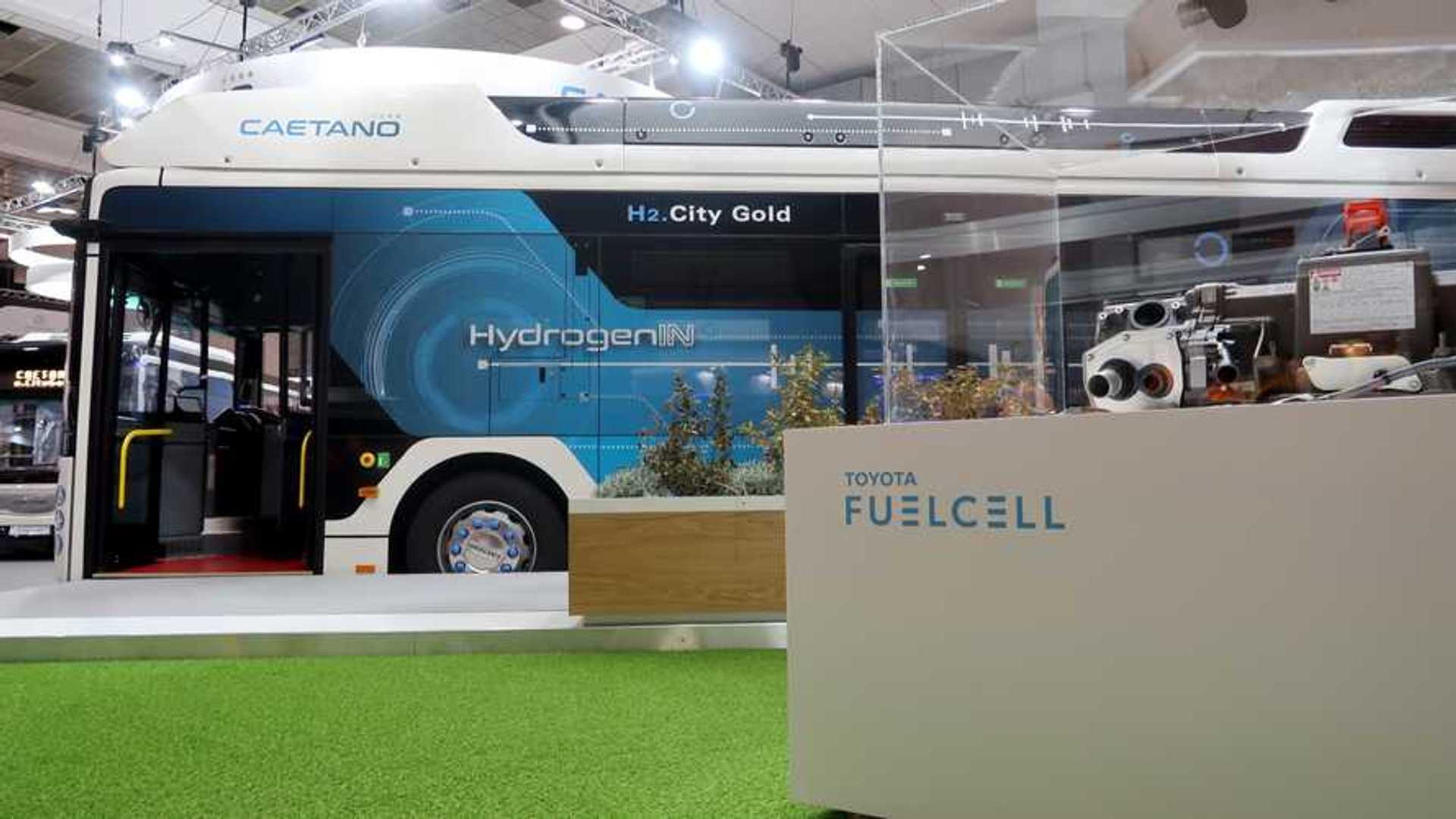 CaetanoBus H2.City Gold