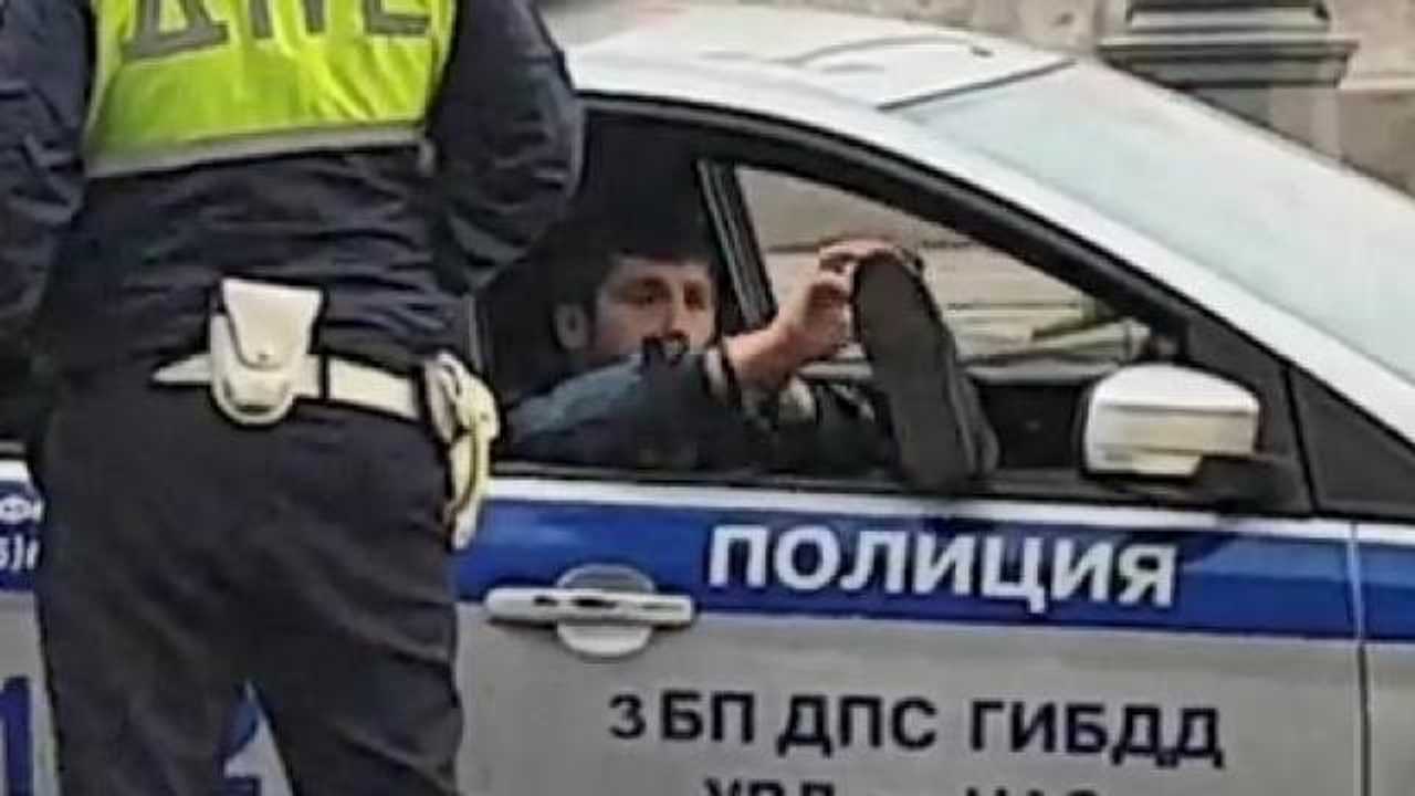 Авария у Минобороны